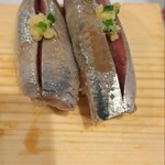 すし専門ストア かど平 - いわし