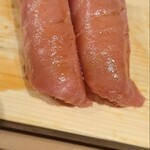 すし専門ストア かど平 - 中とろ