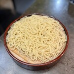 茅場町 長寿庵 - 柚子切りせいろ