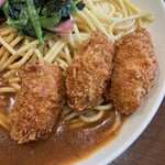 パスタ・デ・ココ - カキフライ3個 320円