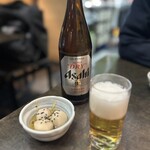 茅場町 長寿庵 - 瓶ビール