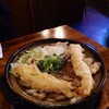 Sake Bar Hagi - 料理写真:天ぷらうどん