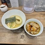 3931WORKS. - 昆布水つけ麺 醤油