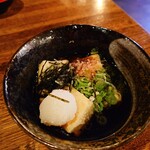 Sake Bar Hagi - 揚げ出し豆腐