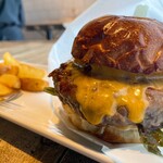 ハンバーグ＆ステーキ 听 - 