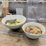 3931WORKS. - 昆布水つけ麺 醤油