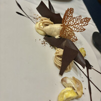 レストラン ローブ - 利平栗　ラプサンスーチョン