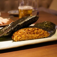 焼肉 しんうち 神楽坂 - ●しんうちおにぎり