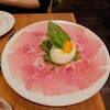 Serafina - 料理写真:生ハムとブッラータ