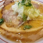 中華そば 肴 yamago - 骨肉中華アップ