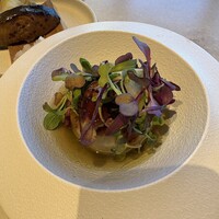 GINZA ONO Gratia -Smoke Dining- - フォアグラと冬大根