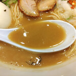 平九郎R - スープ旨い