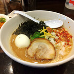 平九郎R - 牡蠣豚骨