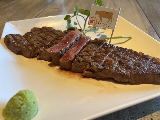 Hamburger steak ＆ Steak Pond Umekojiten