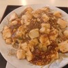 栄華 - 麻婆豆腐のあんかけやきそば