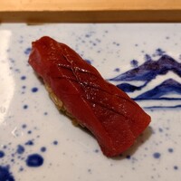 鮨 銀座おのでら 弟 本店 - まぐろ
