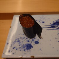 鮨 銀座おのでら 弟 本店 - いくら