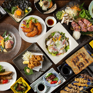 【歓迎会に◎】飲み放題付き宴会コースはお得な3000円～♪