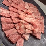 海鮮ブッフェダイニング 銀座八芳 - 