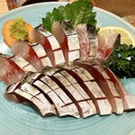 きむら - 関サバ刺身