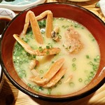 きむら - セコ蟹みそ汁