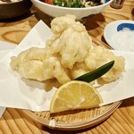 きむら - タラ白子天ぷら