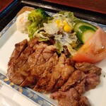 ステーキ厨房 紅花 - タマコウ定食