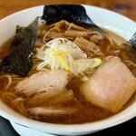 煮干し中華 らーめん 八 - 煮干し中華