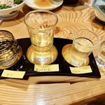 きむら - 日本酒飲み比べセット