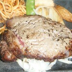 ステーキ厨房 紅花 - ベビーステーキセット