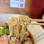 自然派ラーメン 神楽 - 麺にもこだわりが◎