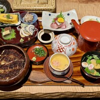 炭焼 うな富士 有楽町店 - うなぎづくしひつまぶし御膳（9,800円）