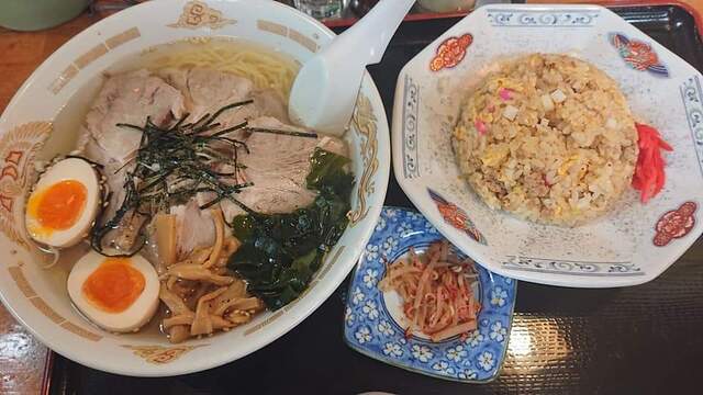 ラーメンショップ 105 中仙店（イチマルゴ） - 鶯野（ラーメン）の写真