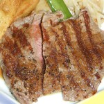 ステーキ厨房 紅花 - プチステーキランチ