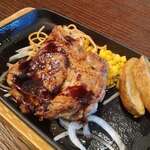 ステーキ厨房 紅花 - ミソテキチキンセット