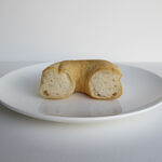 ひつじ - 天然酵母ドーナツ プレーン和三盆 断面