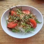 新家 - 大根サラダ