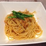 ボッテガ シモーネ - 静岡の桜えび アーリオオーリオ