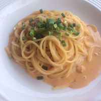 リストランテAO 逗子マリーナ - ウニのパスタ