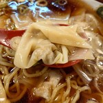 音羽鮨 - ワンタン