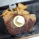 ステーキ厨房 紅花 - 国産牛サーロインステーキセット