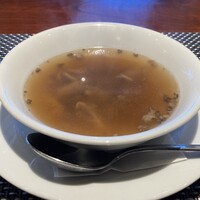 和風牛肉料理 まつもと - スープ