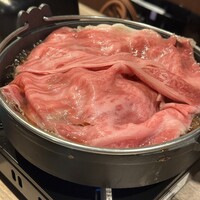 黄金出汁しゃぶと江戸前寿司 肉のあさつ 梅田お初天神店 - 