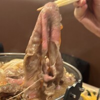 黄金出汁しゃぶと江戸前寿司 肉のあさつ 梅田お初天神店 - 