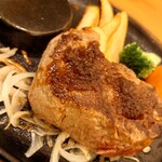 ステーキのあさくま - 料理写真: