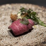 TOKi - 7. 大和牛のアサード 宇陀の栗