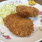 豊田屋 - カレーコロッケ2ヶ
