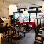 蜂の家 - 店内写真