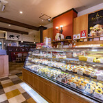 蜂の家 - 店内写真