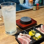 炭火やきとり ゴマメ - 